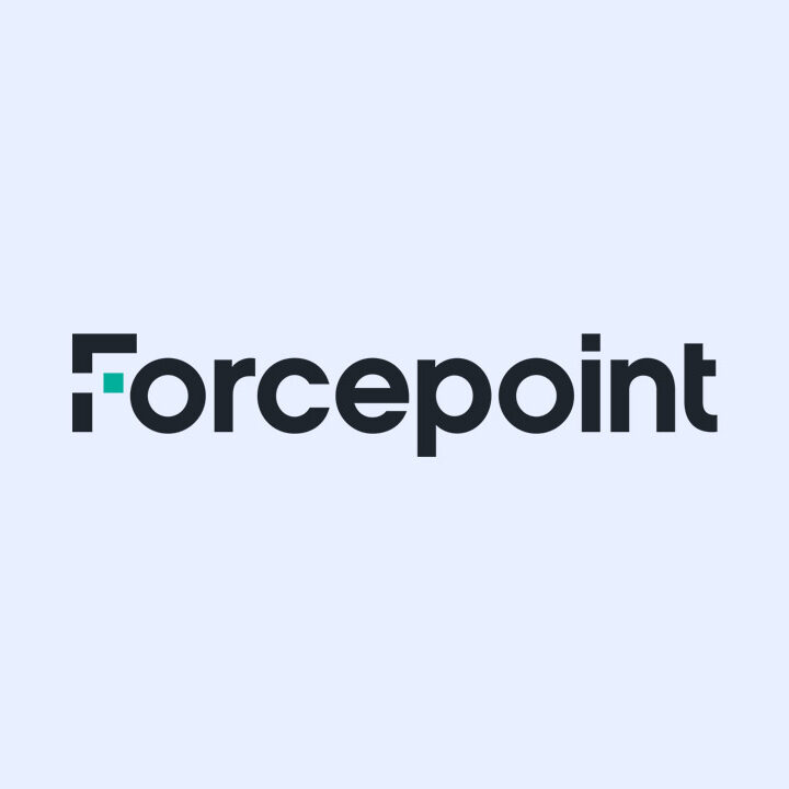 Forcepoint Logo - rozwiązanie DLP