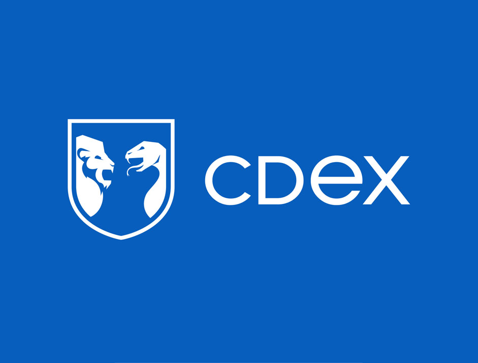 CDEX logo